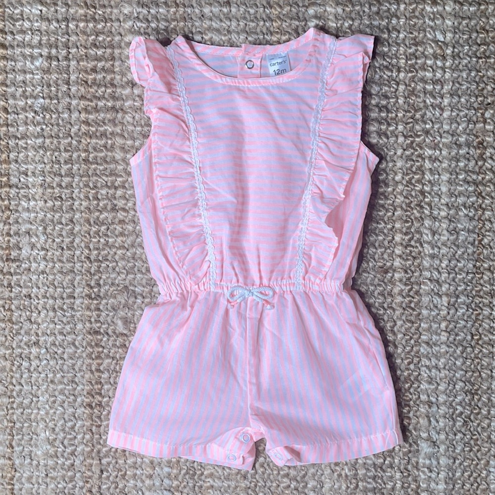 carter’s girl romper
